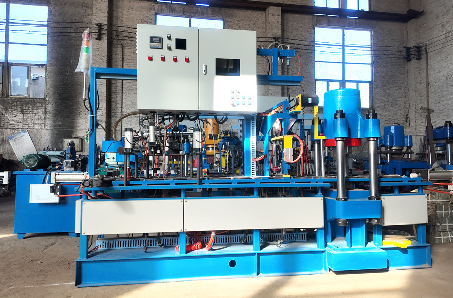 What is usually included in the grinding wheel production equipment