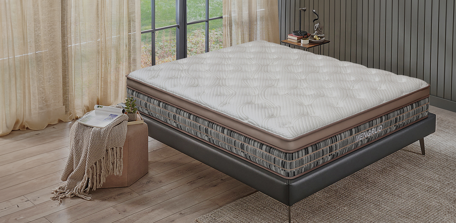 Good Sleep Starts With A Mattress