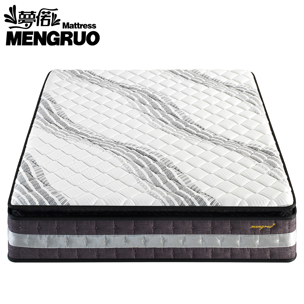 hot pocket spring pillow top elegant mattress for bedroom