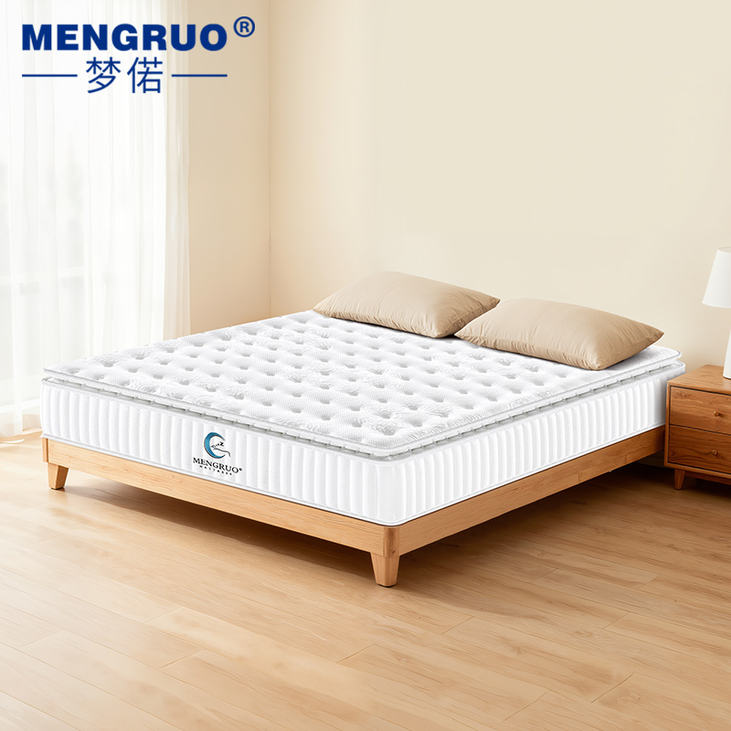 BreezeDawn Breathable Hybrid Mattress