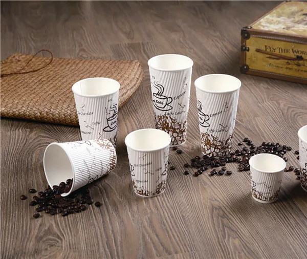 Disposable paper cup