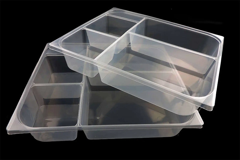 Common classifications of packaging boxes: injection molded and vacuum formed lunch boxes Common classifications of packaging boxes: injection molded and vacuum formed lunch boxes