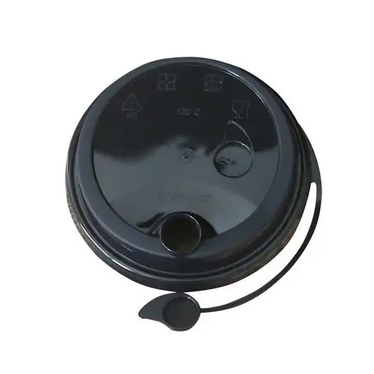 Disposable injection molding cap