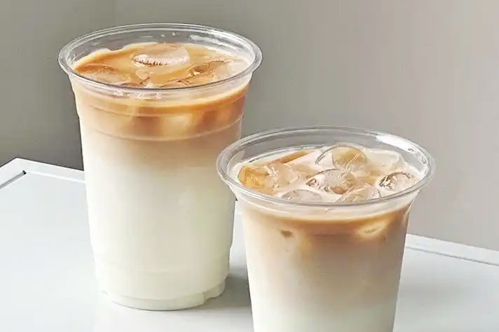 What are the types of paper for milk tea coffee cups?