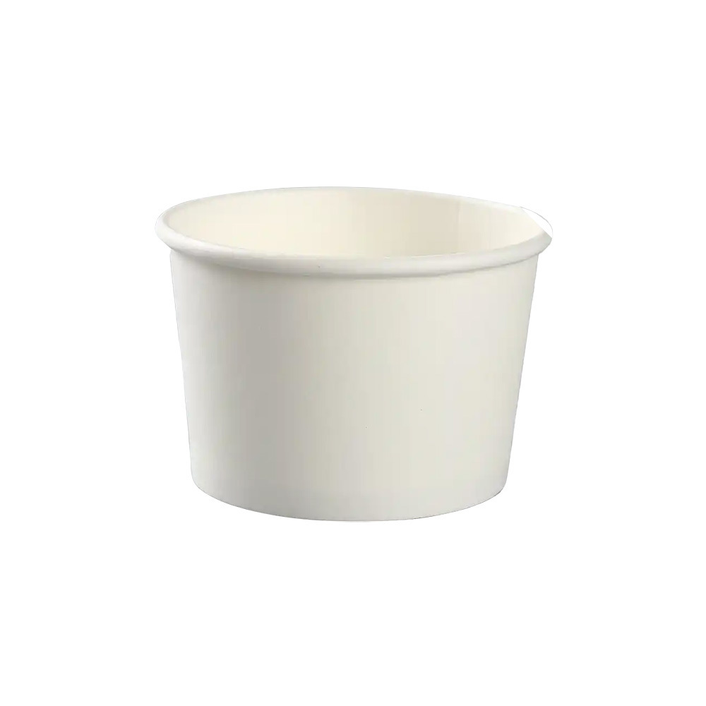 Disposable paper bowl