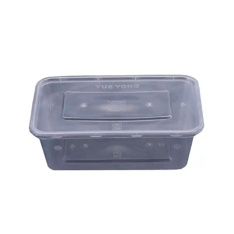 Disposable injection molding box