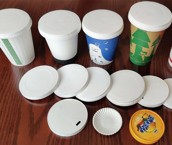 Disposable injection molding cap
