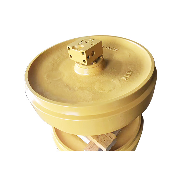 caterpillar bulldozer undercarriage D8K idler assy