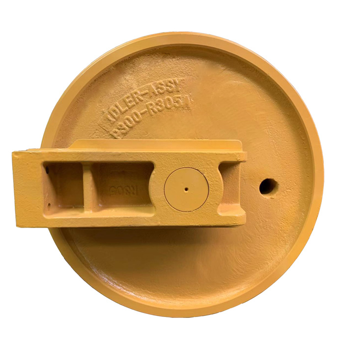 hyundai excavator parts R305 idler assy