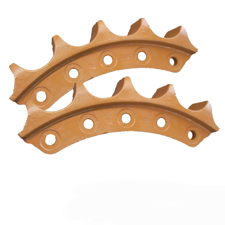 cat bulldozer segment D8N