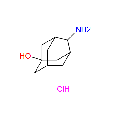 trans-4-Aminoadamantan-1-ol hydrochloride CAS 62075-23-4 trans-4-Aminoadamantan-1-ol hydrochloride CAS 62075-23-4