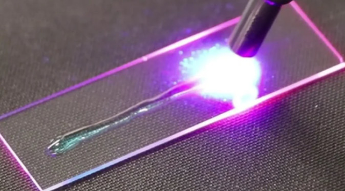 UV adhesive
