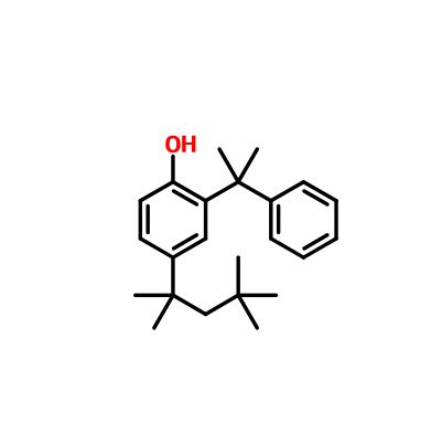 2-(2-phenylpropan-2-yl)-4-(2,4,4-trimethylpentan-2-yl)phenol CAS 73936-80-8 2-(2-phenylpropan-2-yl)-4-(2,4,4-trimethylpentan-2-yl)phenol CAS 73936-80-8