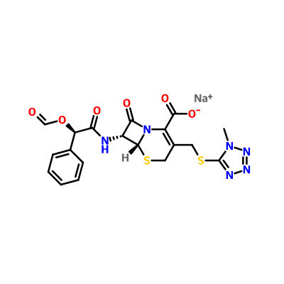 Cefamandole Nafate CAS 42540-40-9 Cefamandole Nafate CAS 42540-40-9