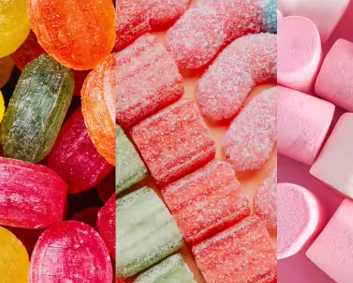 Food and candy additives