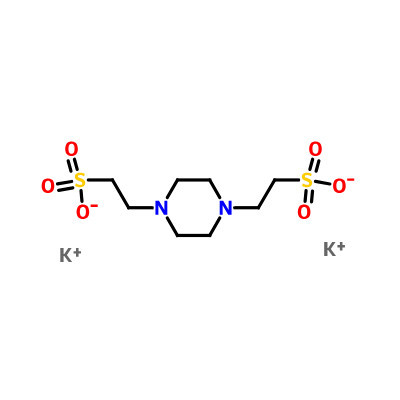 CAS 108321-27-3 Пиперазин-N,N'-бис-(2-этансульфоновая кислота) дикалийная соль CAS 108321-27-3 Пиперазин-N,N'-бис-(2-этансульфоновая кислота) дикалийная соль
