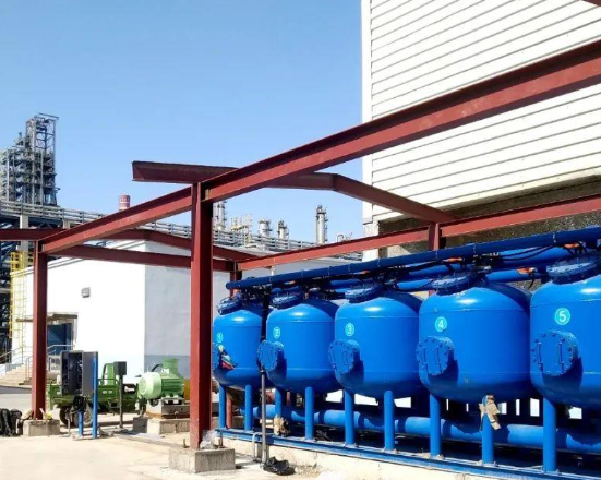 Circulating cooling water system