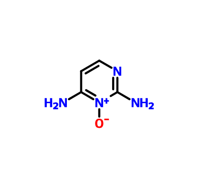 2,4-DIAMINO PYRIMIDINE-3-OXIDE CAS 74638-76-9 2,4-DIAMINO PYRIMIDINE-3-OXIDE CAS 74638-76-9