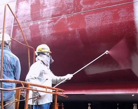 Marine paint