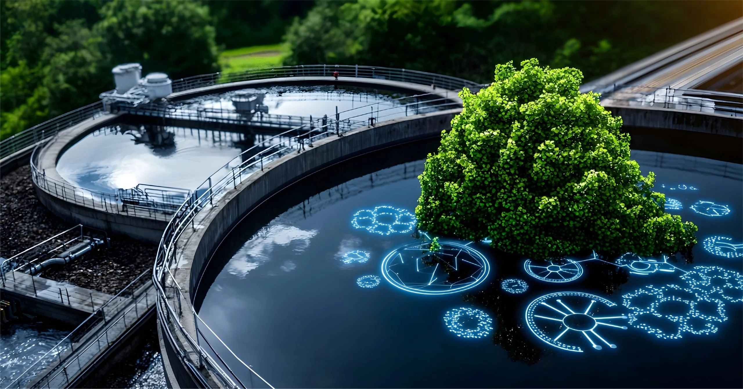 Industrial wastewater