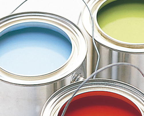 Resin and dye industry