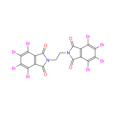 1,2-Bis(tetrabromophthalimido) Ethane CAS 32588-76-4