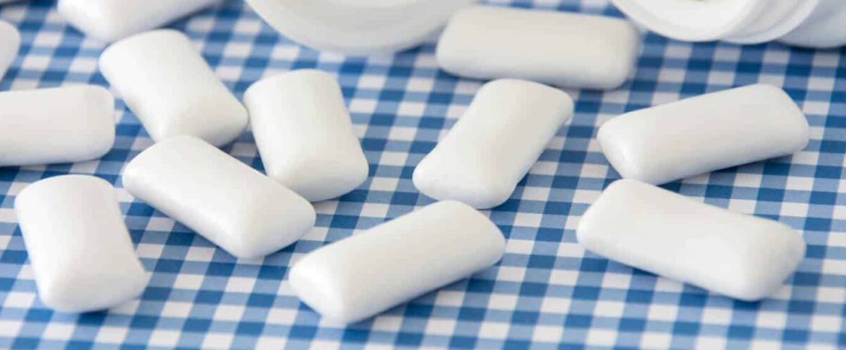 chewing gum