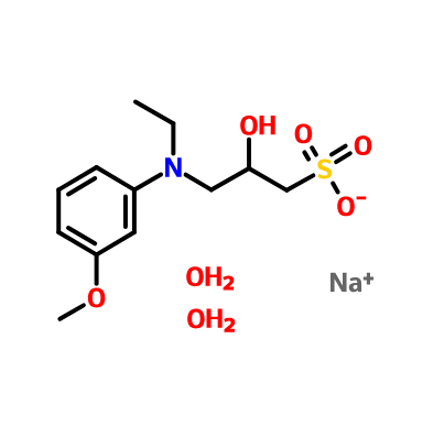 CAS 82692-96-4 Sodium 3-(ethyl(3-methoxyphenyl)amino)-2-hydroxypropane-1-sulfonate dihydrate CAS 82692-96-4 Sodium 3-(ethyl(3-methoxyphenyl)amino)-2-hydroxypropane-1-sulfonate dihydrate