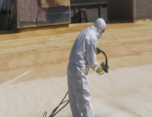 Spray rigid foam