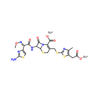 Cefodizime Sodium CAS 86329-79-5 Cefodizime Sodium CAS 86329-79-5