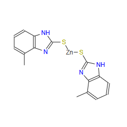 Rubber antioxidant ZMMBI Zinc 2-Mercaptotolylimidazole CAS 61617-00-3