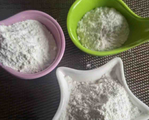 Organic bentonite covering agent