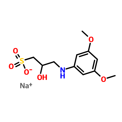 N-(2-Hydroxy-3-sulfopropyl)-3,5-dimethoxyaniline sodium salt CAS 82692-88-4 N-(2-Hydroxy-3-sulfopropyl)-3,5-dimethoxyaniline sodium salt CAS 82692-88-4