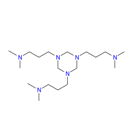 CAS 15875-13-5 1,3,5-Tris[3-(dimethylamino)propyl]hexahydro-1,3,5-triazine