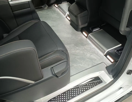Car floor material