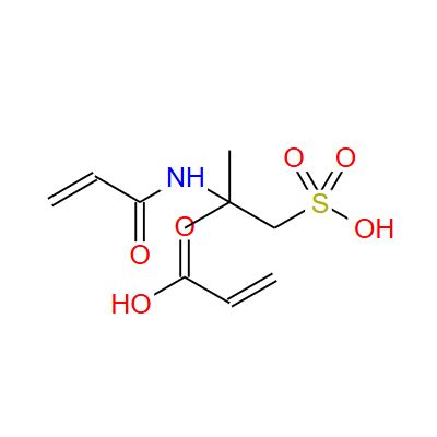 2-Acrylamido-2-methylpropanesulfonic acid-acrylic acid copolymer CAS 40623-75-4 AA/AMPS 2-Acrylamido-2-methylpropanesulfonic acid-acrylic acid copolymer CAS 40623-75-4 AA/AMPS