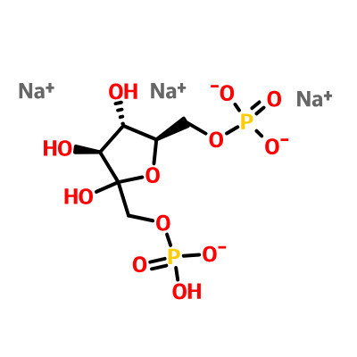 D-Fructose 1,6-bisphosphate trisodium salt CAS 38099-82-0 D-Fructose 1,6-bisphosphate trisodium salt CAS 38099-82-0