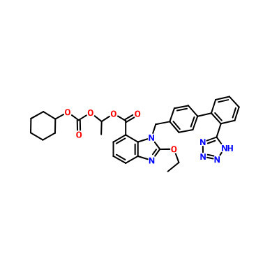 Candesartan Cilexetil CAS 145040-37-5 Candesartan Cilexetil CAS 145040-37-5