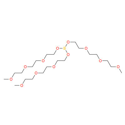 Tris[2-[2-(2-methoxyethoxy)ethoxy]ethyl] orthoborate CAS 30989-05-0