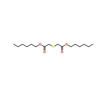 Dihexyl 2,2'-thiodiacetate CAS 108199-19-5 Dihexyl 2,2'-thiodiacetate CAS 108199-19-5