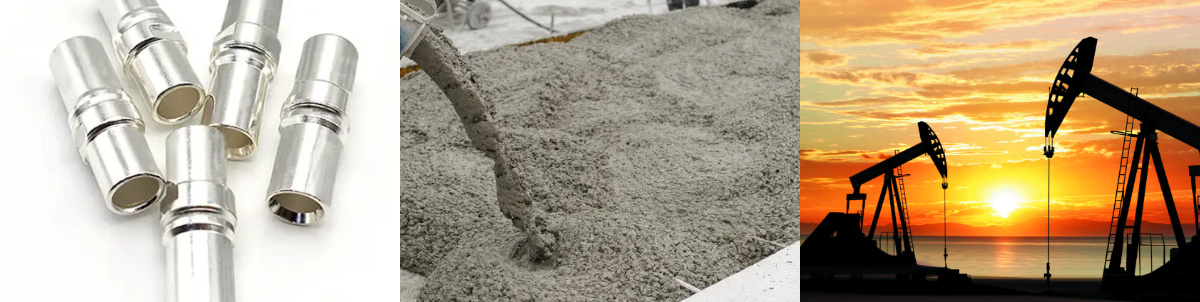 Cement, oil well