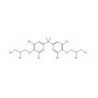 TetraBromoBisphenol A (2,3-Dibromopropyl)ether CAS 21850-44-2