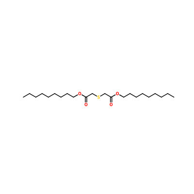 Dinonyl 2,2'-thiodiacetate CAS 30932-89-9 Dinonyl 2,2'-thiodiacetate CAS 30932-89-9