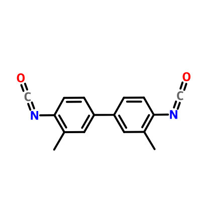 3,3'-Dimethyl-4,4'-Biphenylene Diisocyanate CAS 91-97-4 3,3'-Dimethyl-4,4'-Biphenylene Diisocyanate CAS 91-97-4