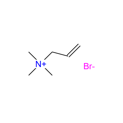 ALLYL TRIMETHYLAMMONIUM BROMIDE CAS 3004-51-1 ALLYL TRIMETHYLAMMONIUM BROMIDE CAS 3004-51-1