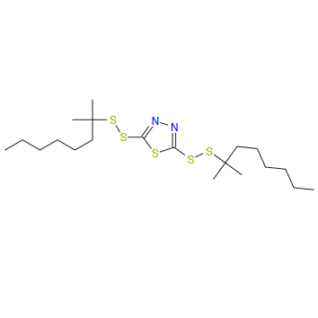 2,5-Bis(tertiary nonyldithio)-1,3,4-thiadiazole CAS 89347-09-1 2,5-Bis(tertiary nonyldithio)-1,3,4-thiadiazole CAS 89347-09-1