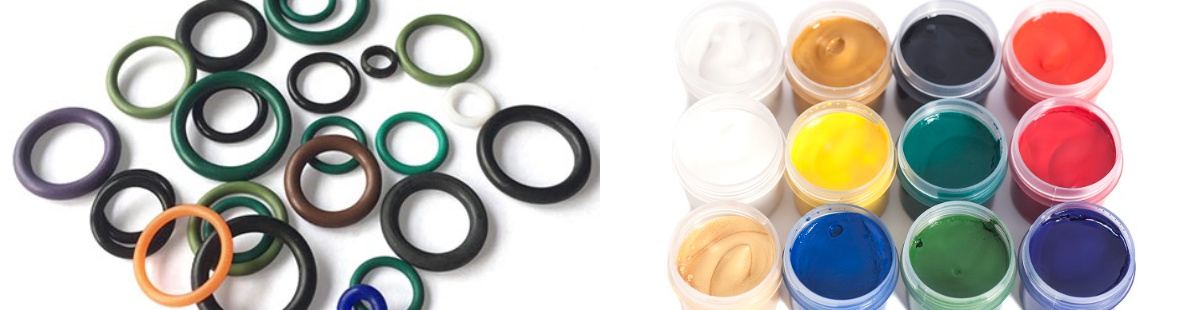 Rubber, coating
