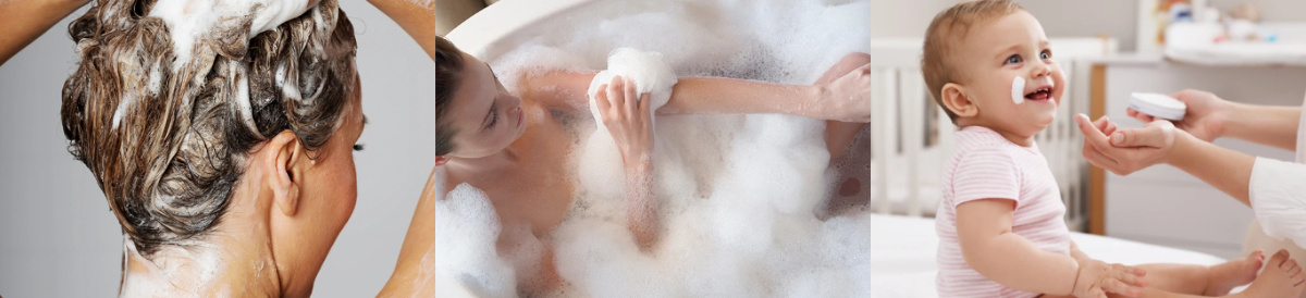 Shampoo, bath