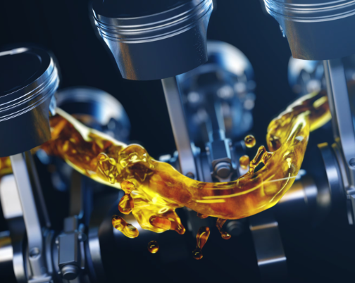 Aviation engine oil additives