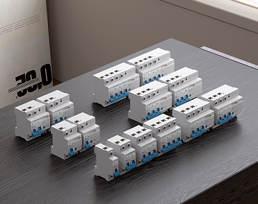 Electrical components, valves